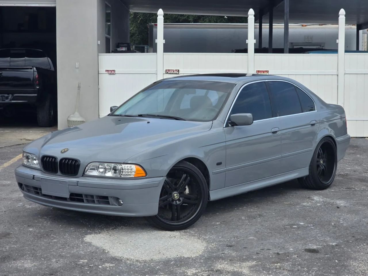 bmw 5 series 2003 WBADT43453G029985 image